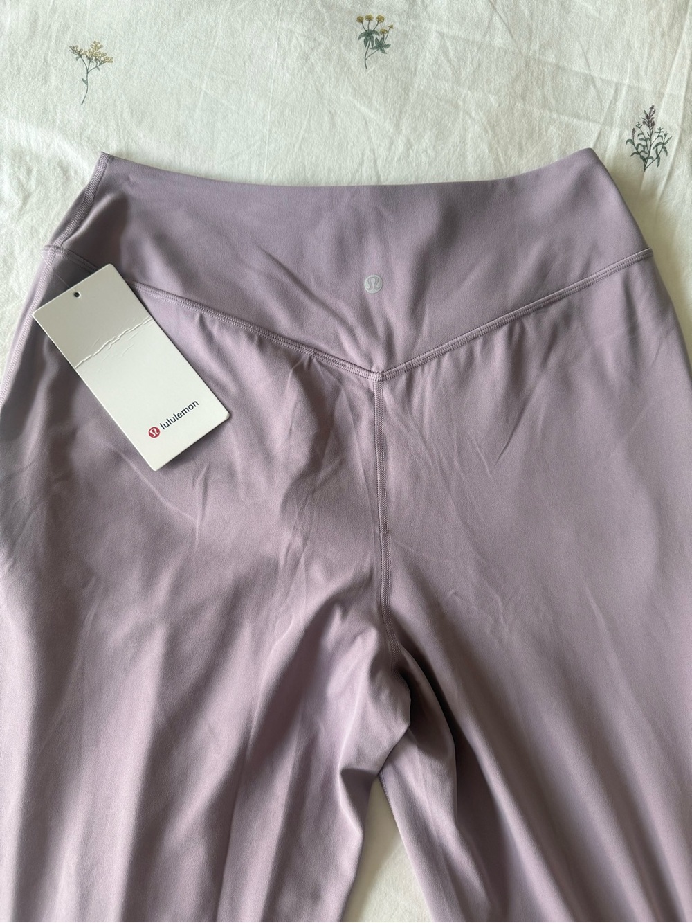 lululemon athletica Lavender-Pink High-Rise Athletic Joggers